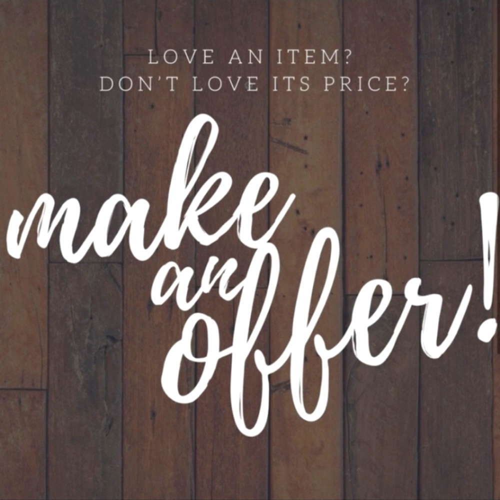 Send me an offer!😄